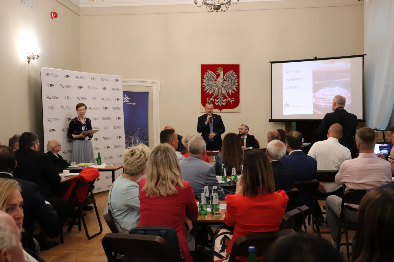 Otwarte Spotkanie Członkowskie Firm Regionalnej Izby Gospodarczej w Katowicach